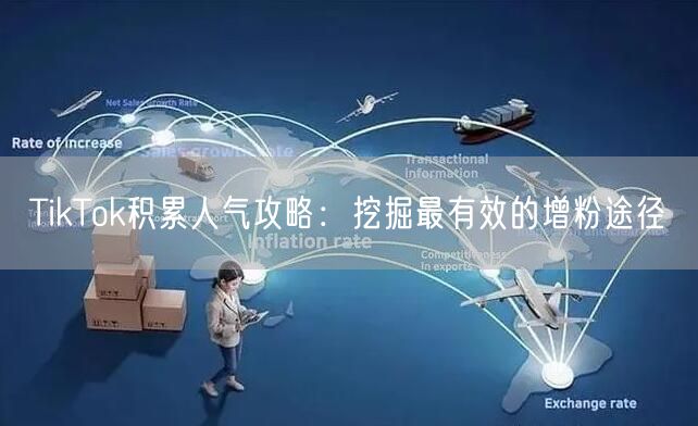 TikTok积累人气攻略：挖掘最有效的增粉途径