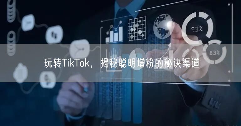 玩转TikTok，揭秘聪明增粉的秘诀渠道