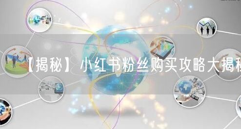 【揭秘】小红书粉丝购买攻略大揭秘！