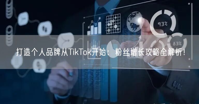 打造个人品牌从TikTok开始：粉丝增长攻略全解析！