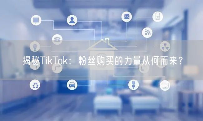揭秘TikTok：粉丝购买的力量从何而来？