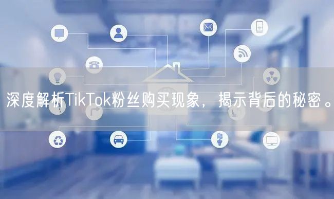 深度解析TikTok粉丝购买现象，揭示背后的秘密。