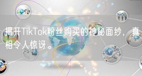 揭开TikTok粉丝购买的神秘面纱，真相令人惊讶。