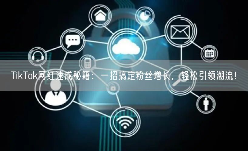 TikTok网红速成秘籍：一招搞定粉丝增长，轻松引领潮流！